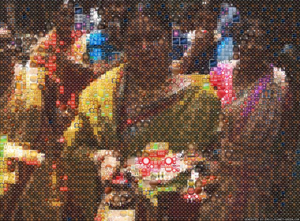 dff by xcc | 🖼Emoji Mosaic🎉