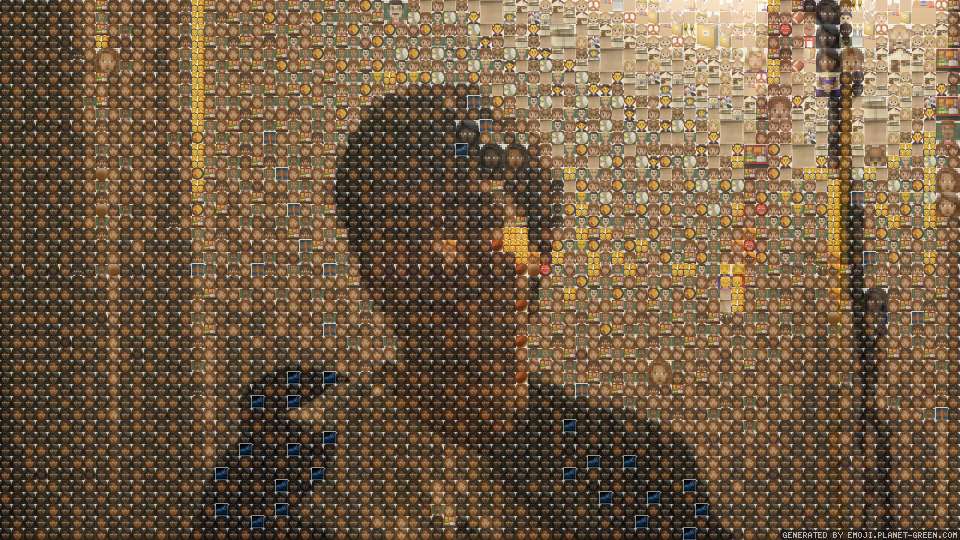 Girl practice. by Jason Garner | 🖼Emoji Mosaic🎉