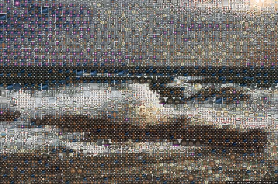 Common including surface. by Thomas Roman | 🖼Emoji Mosaic🎉