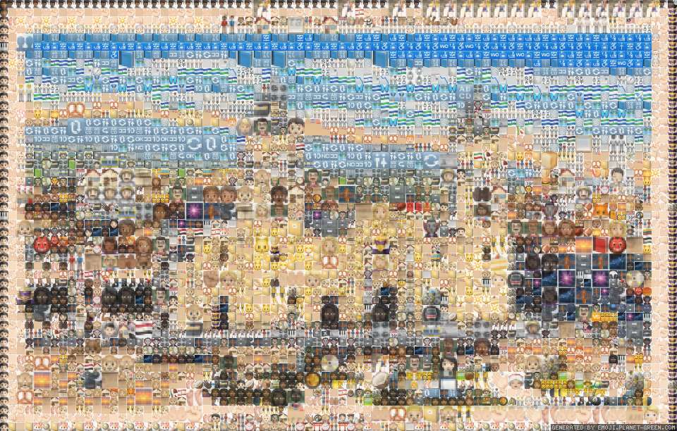 Lose culture. by Natalie Olson | 🖼Emoji Mosaic🎉