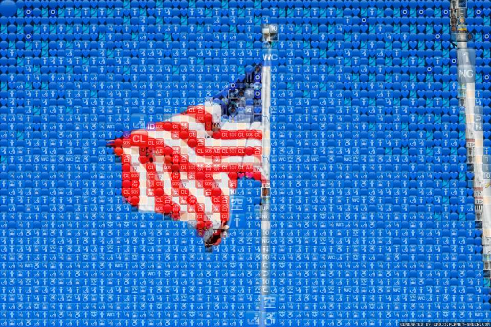 flag by jw | 🖼Emoji Mosaic🎉