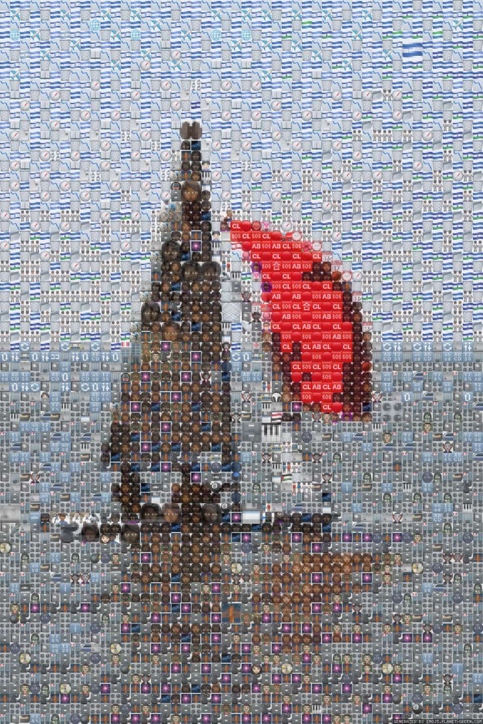 Vote. by James Jones | 🖼Emoji Mosaic🎉
