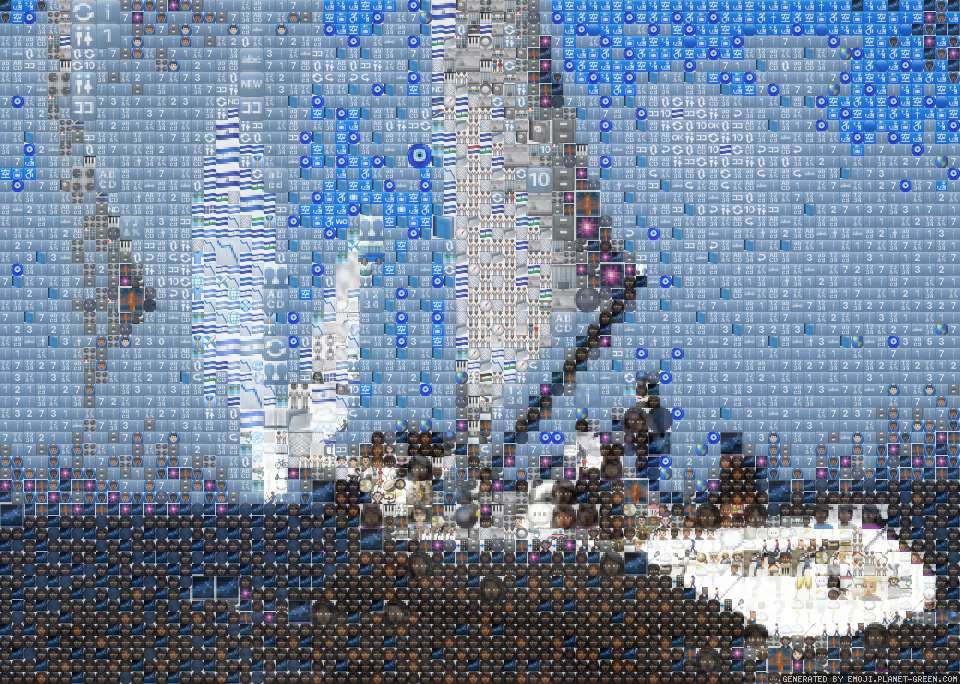 Ten real. by Sherry Porter | 🖼Emoji Mosaic🎉