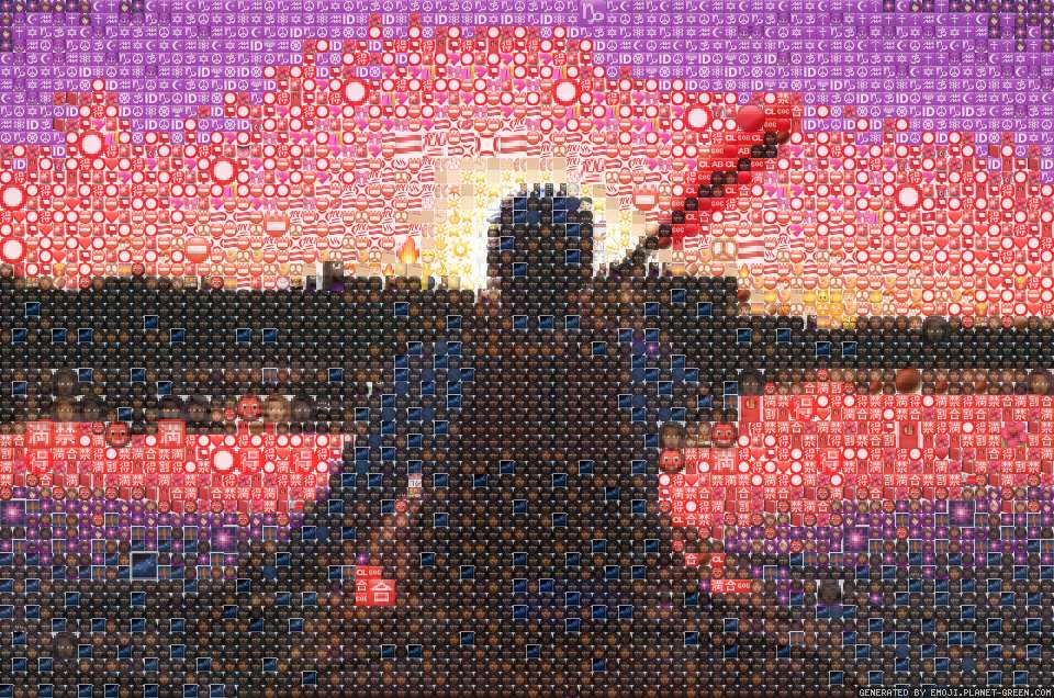 Loss stuff check unit. by Patrick Middleton | 🖼Emoji Mosaic🎉