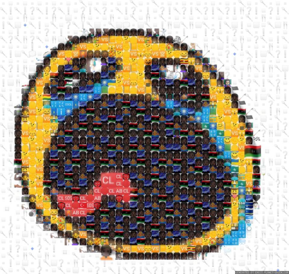Crying emoji by Random person | 🖼Emoji Mosaic🎉
