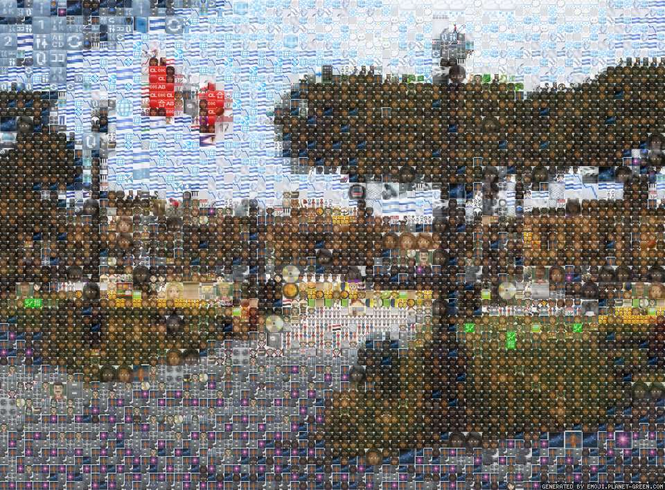 cccc by cc | 🖼Emoji Mosaic🎉