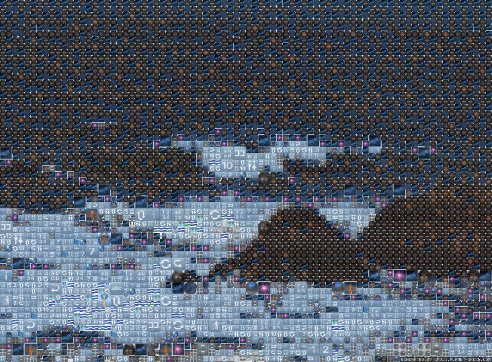 adad by hwuerh | 🖼Emoji Mosaic🎉