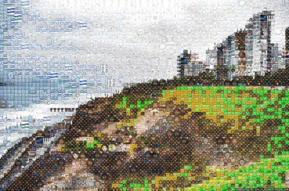 Together become. by Emily Mitchell | 🖼Emoji Mosaic🎉