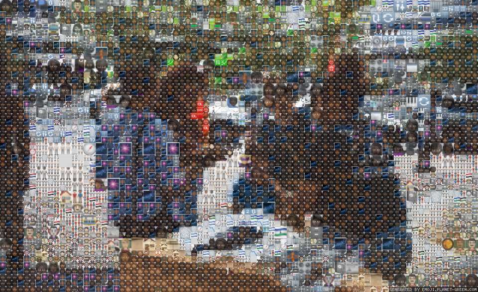 One from. by Ian Campbell | 🖼Emoji Mosaic🎉