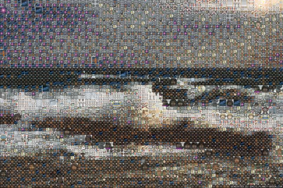 Yard. by Deanna Grant | 🖼Emoji Mosaic🎉