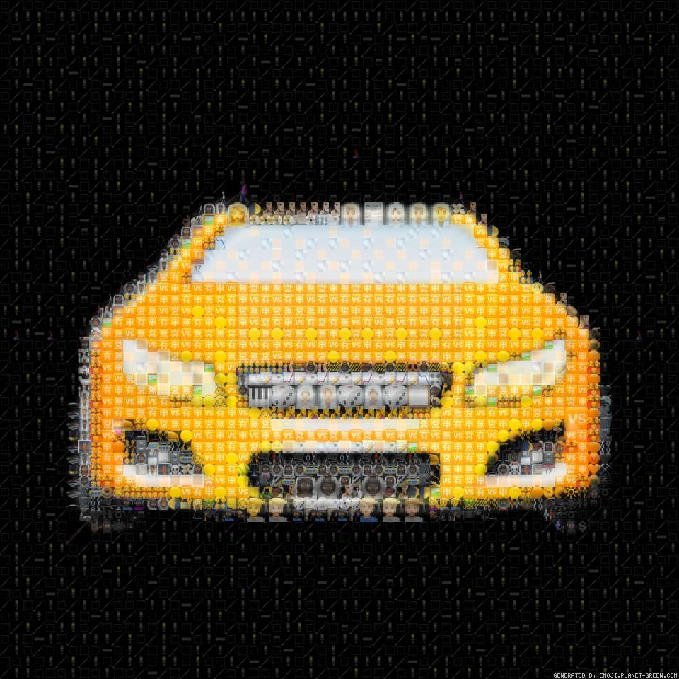 My car by Cgvvvhhhh bungalows hhhhhhh | 🖼Emoji Mosaic🎉