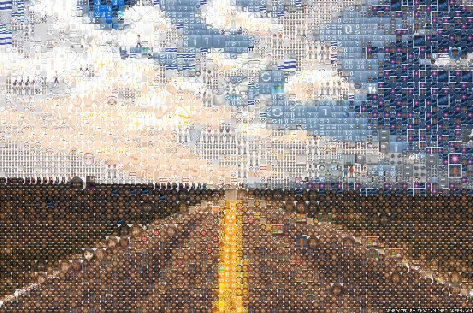 sad by sdddd | 🖼Emoji Mosaic🎉