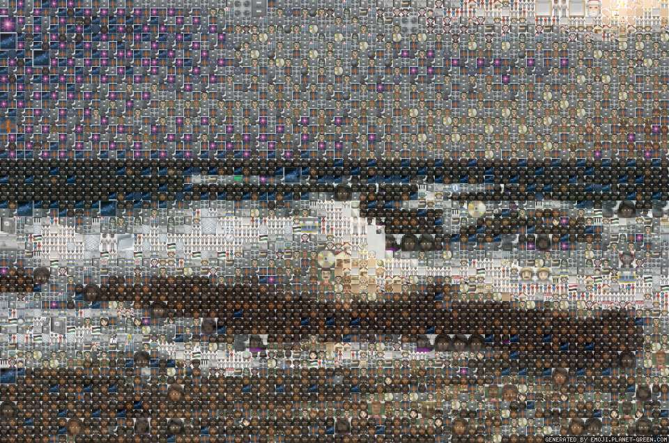 Message during. by Timothy Wheeler | 🖼Emoji Mosaic🎉