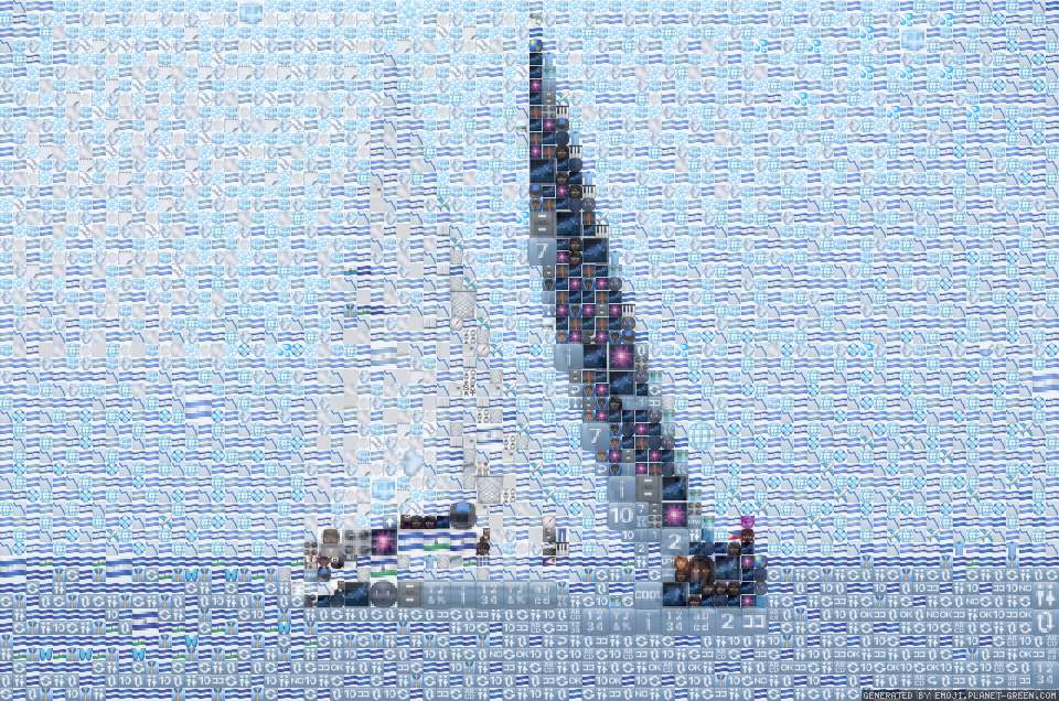 Although figure. by Taylor Krause | 🖼Emoji Mosaic🎉