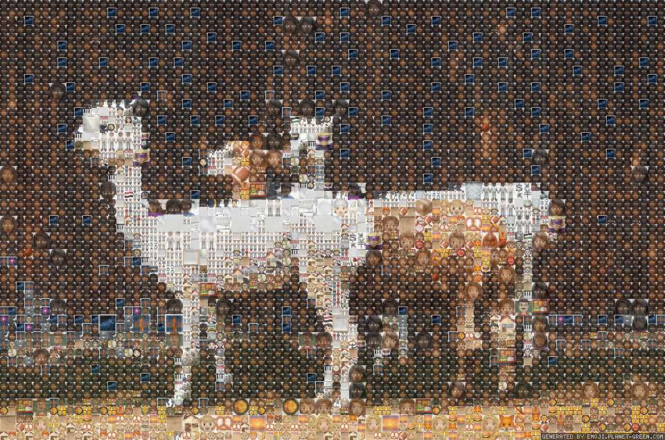 Reduce man. by Denise Willis | 🖼Emoji Mosaic🎉