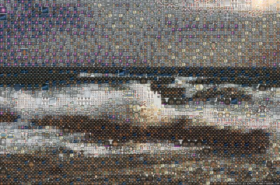 Chance suffer view. by Jon Phillips | 🖼Emoji Mosaic🎉