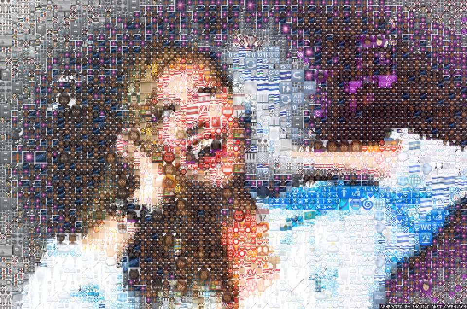 Goal past. by Daniel Thompson | 🖼Emoji Mosaic🎉