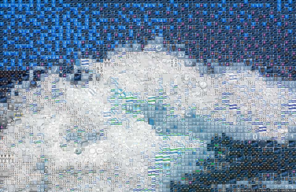 s by s | 🖼Emoji Mosaic🎉