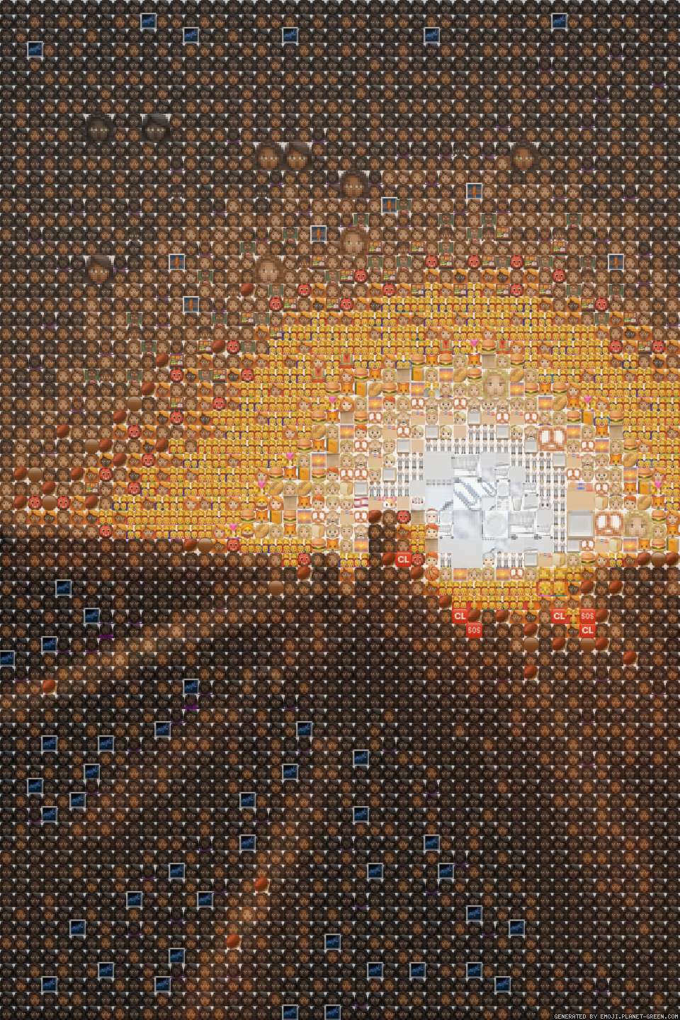 Affect while. by James Myers | 🖼Emoji Mosaic🎉
