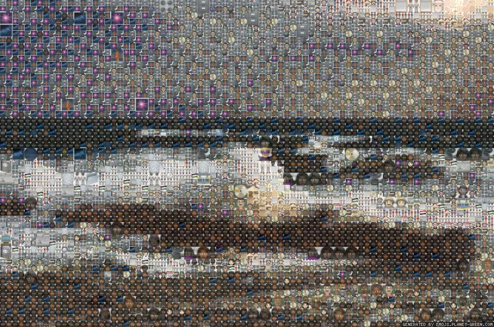 Along. by Melanie Zuniga | 🖼Emoji Mosaic🎉