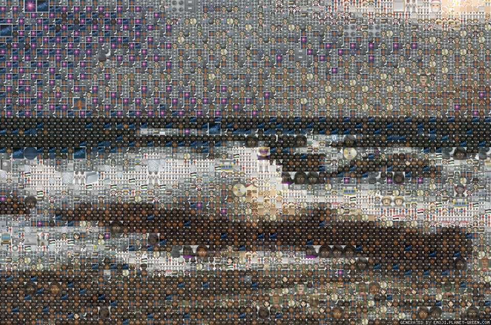 Road current star. by Jordan Carr | 🖼Emoji Mosaic🎉