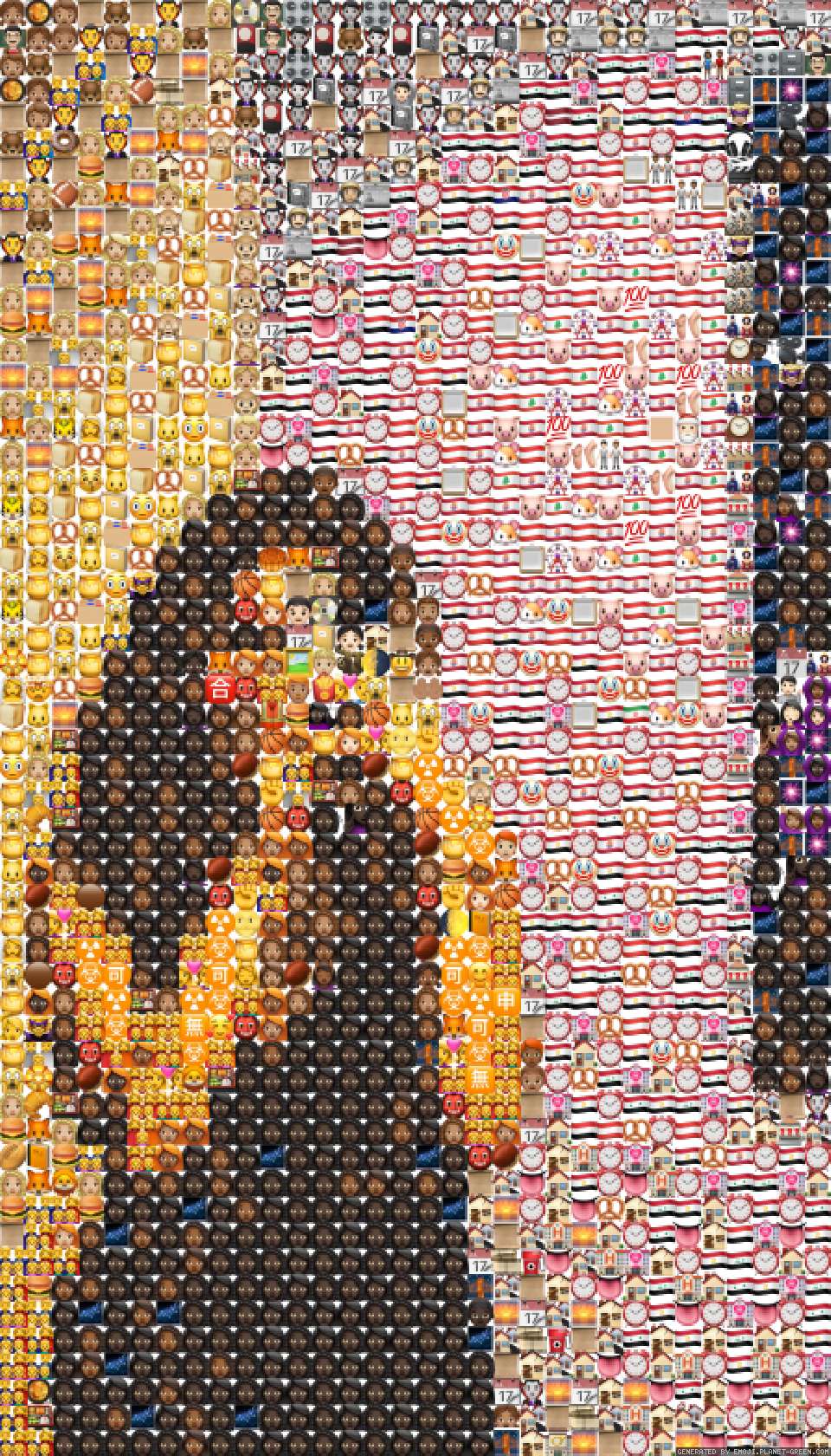 M by Santiago | 🖼Emoji Mosaic🎉