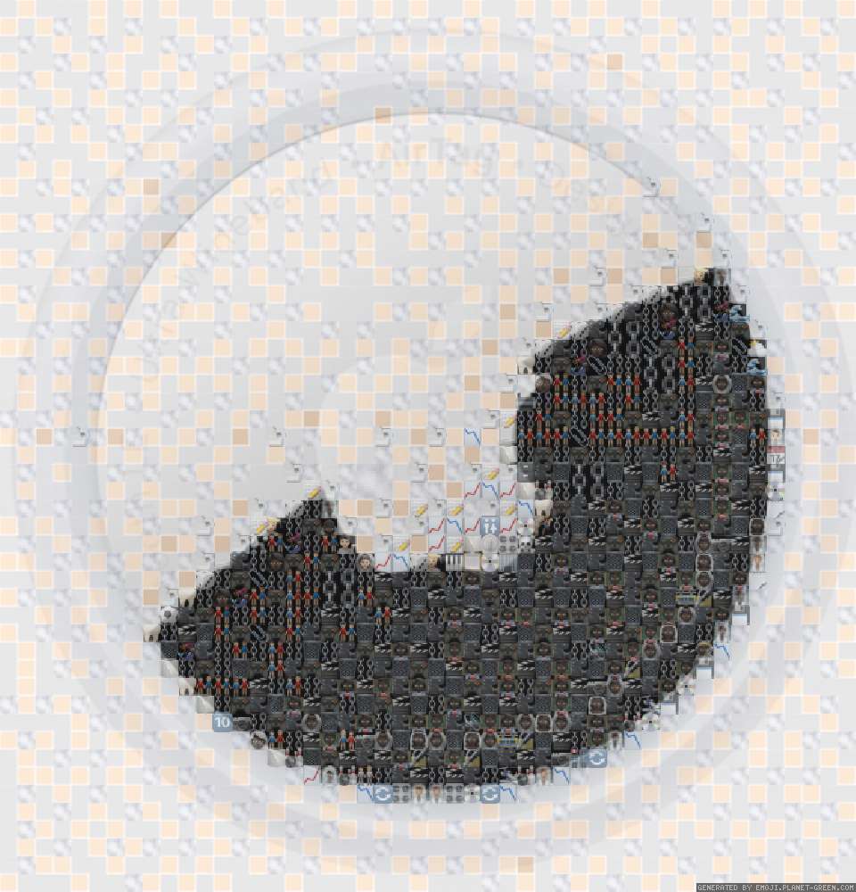 Apple AirTag by (No Name) | 🖼Emoji Mosaic🎉