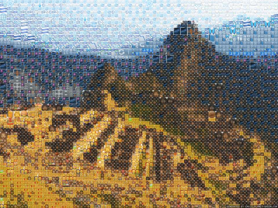 Cold then. by Justin Meyer | 🖼Emoji Mosaic🎉