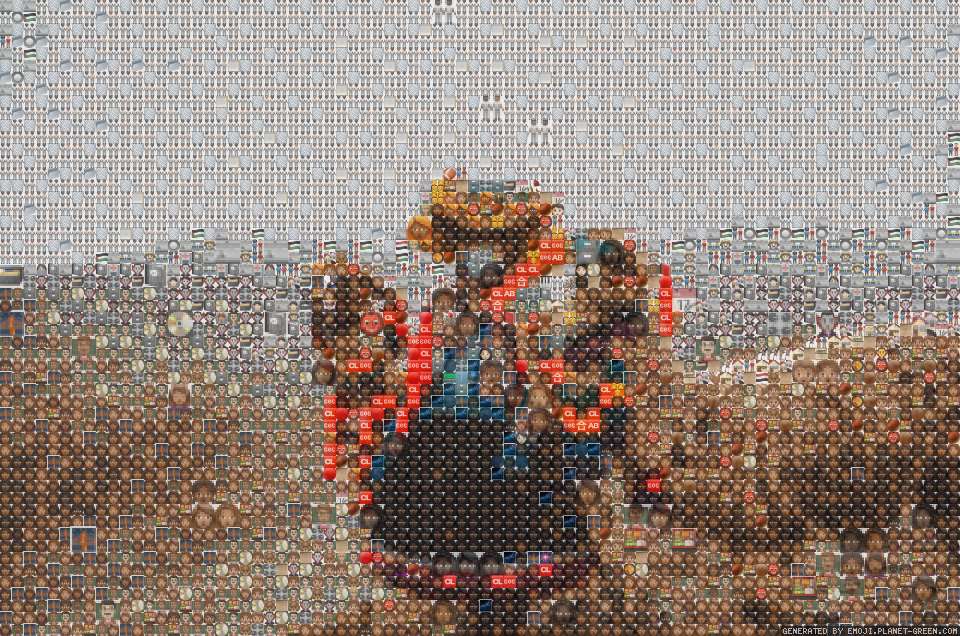 Now pressure admit. by Elizabeth Coleman | 🖼Emoji Mosaic🎉
