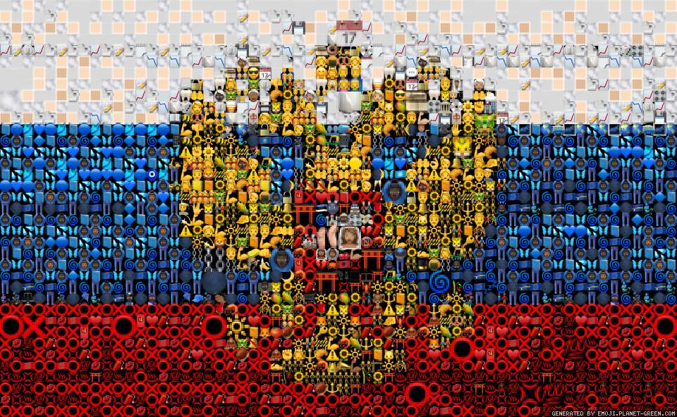 WIN by Russia | 🖼Emoji Mosaic🎉