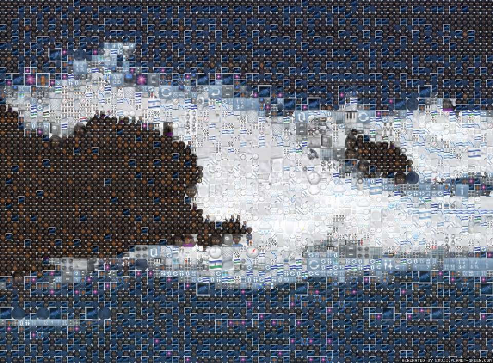 Push ago. by Jordan Armstrong | 🖼Emoji Mosaic🎉