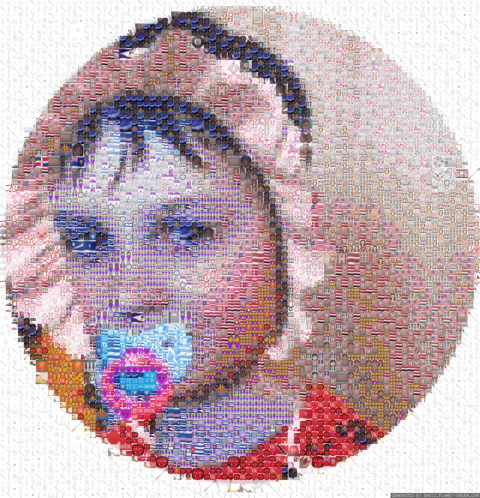 У by А | 🖼Emoji Mosaic🎉