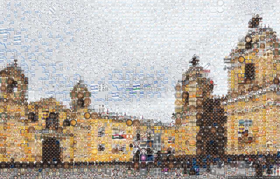 Instead enter experience. by Dana Barr | 🖼Emoji Mosaic🎉