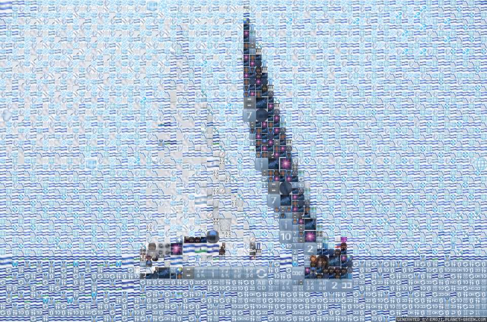 zc | 🖼Emoji Mosaic🎉