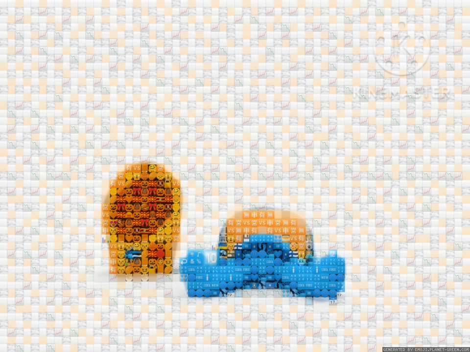 Episode by Pocoyo | 🖼Emoji Mosaic🎉