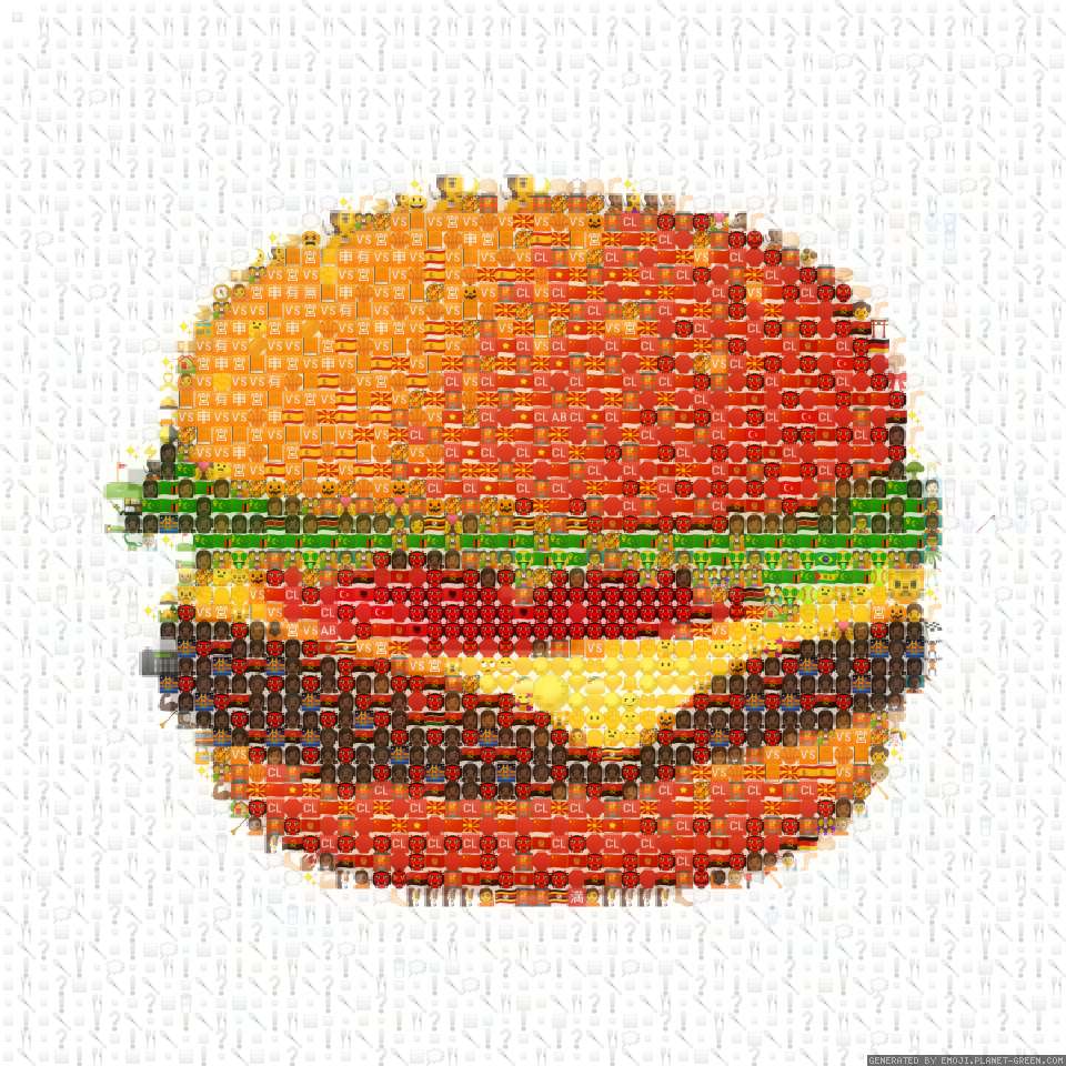 7 by 8uy | 🖼Emoji Mosaic🎉