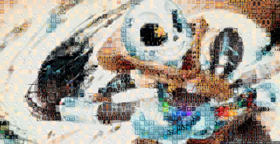 インクサンズ by Toby Fox | 🖼絵文字モザイク🎉
