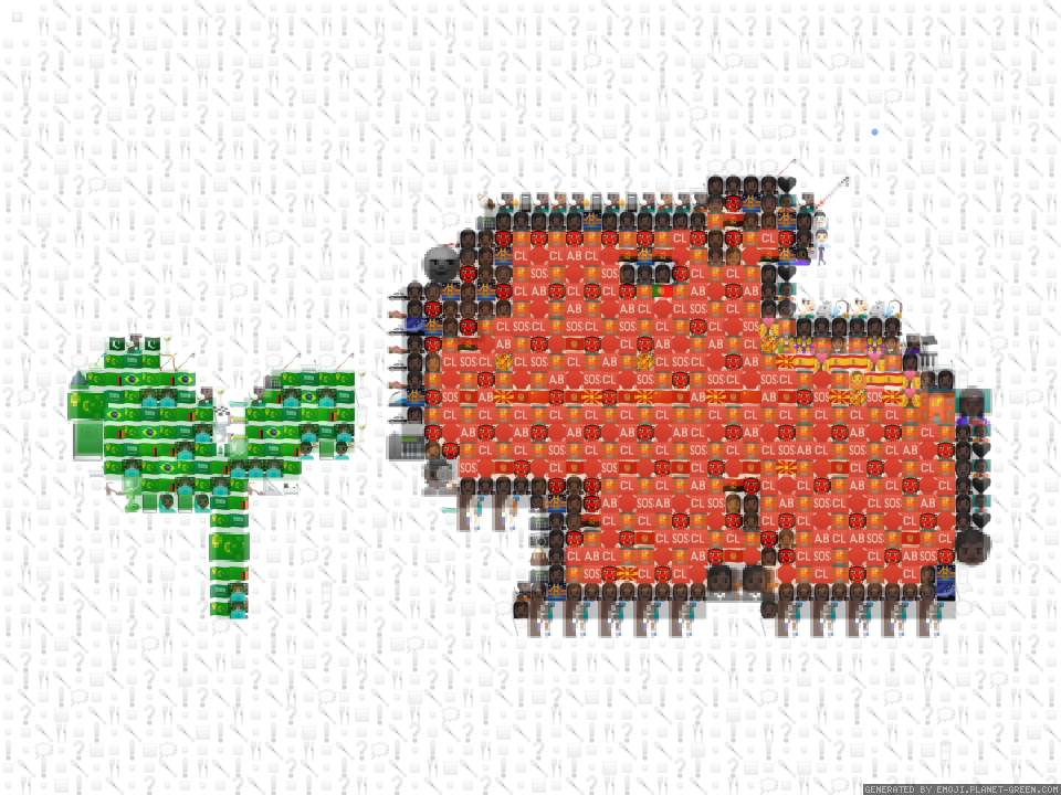 Capybara by CapybaraInMiata | 🖼Emoji Mosaic🎉