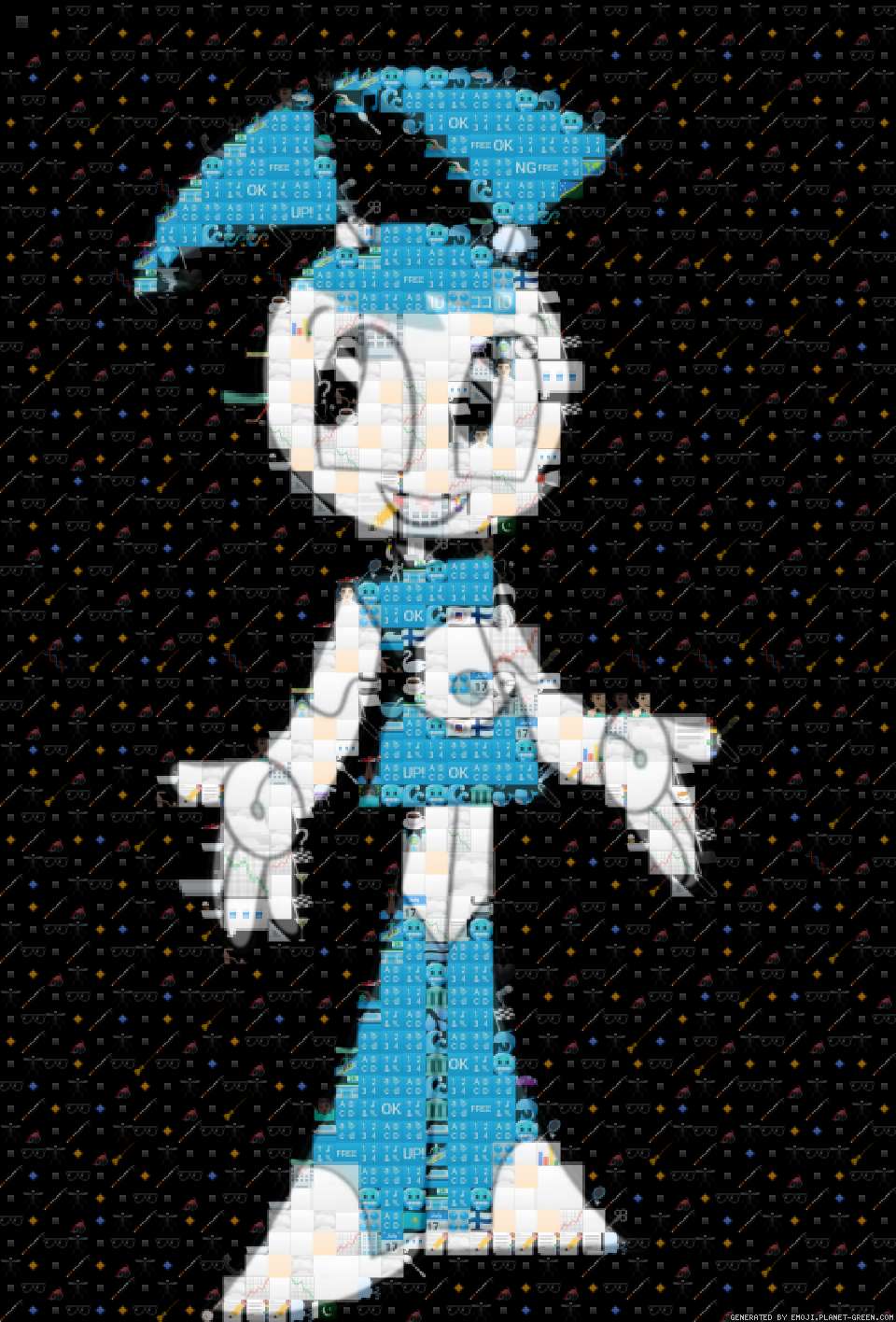 xj9 by O | 🖼Emoji Mosaic🎉