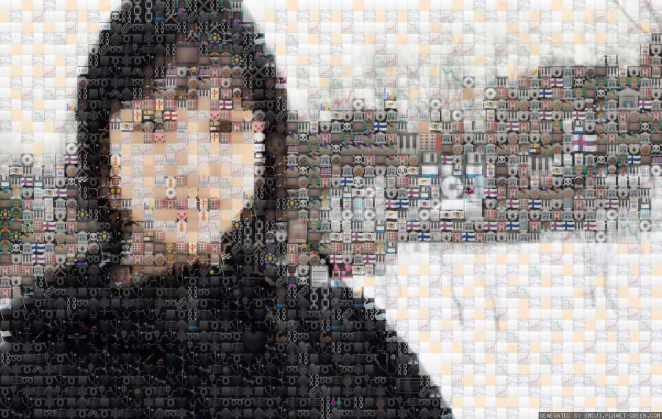 mogusa shirose by lopmansh | 🖼Emoji Mosaic🎉