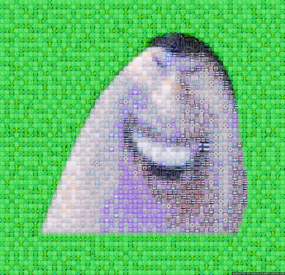 说的道理 by 说的道理 | 🖼Emoji Mosaic🎉