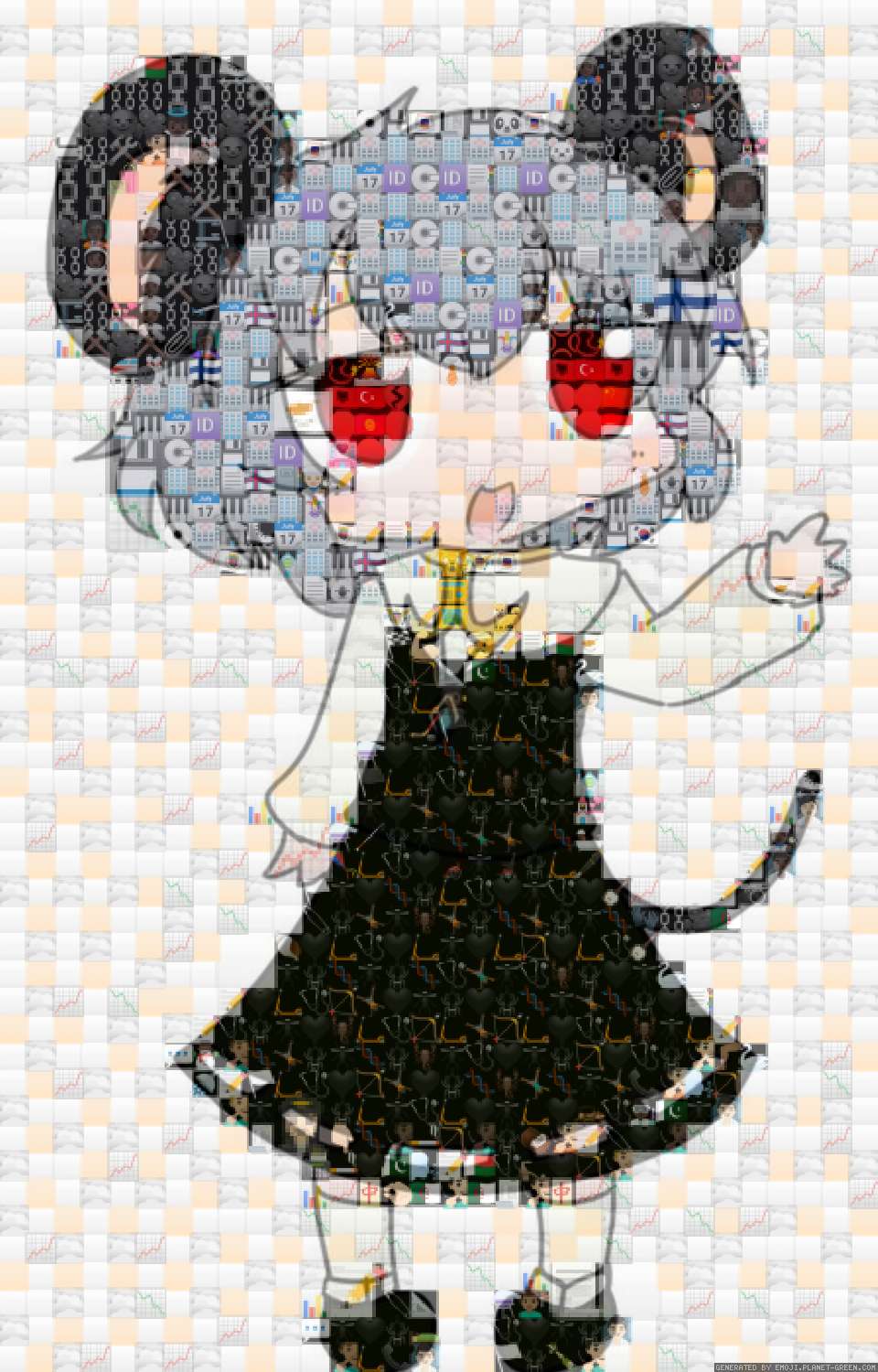 NYN by I am an idiot. | 🖼Emoji Mosaic🎉