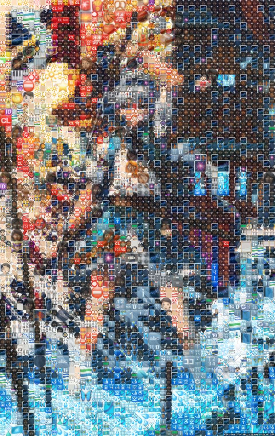 great！ by mrsa | 🖼Emoji Mosaic🎉