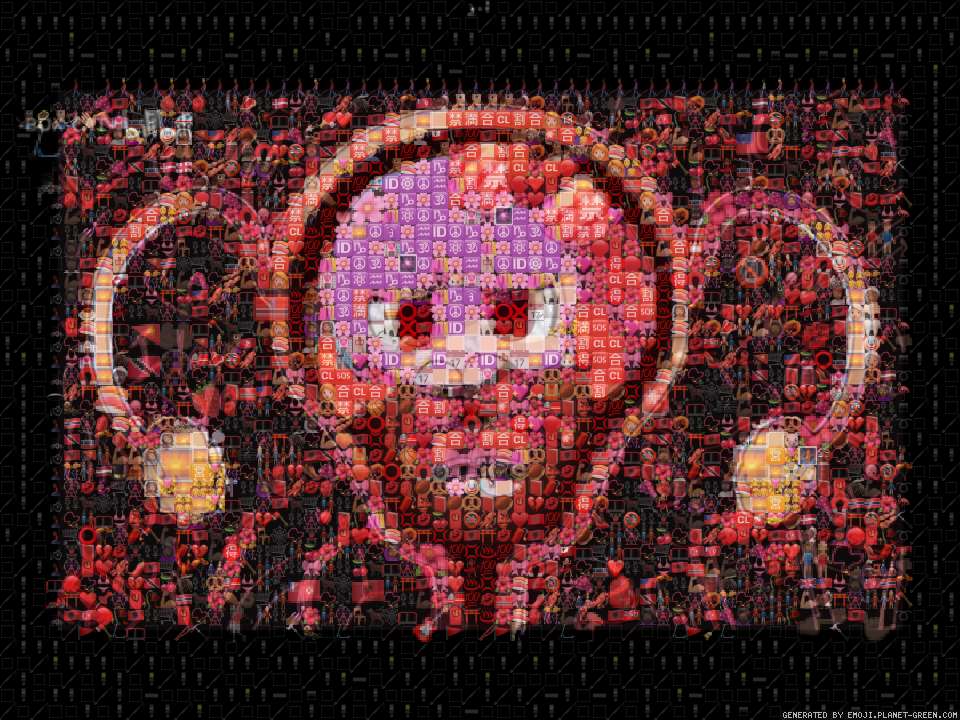 。 by 。 | 🖼Emoji Mosaic🎉
