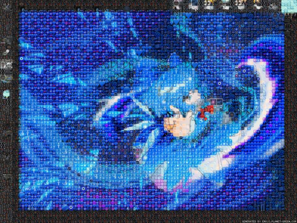 crino！ by mrsa | 🖼Emoji Mosaic🎉