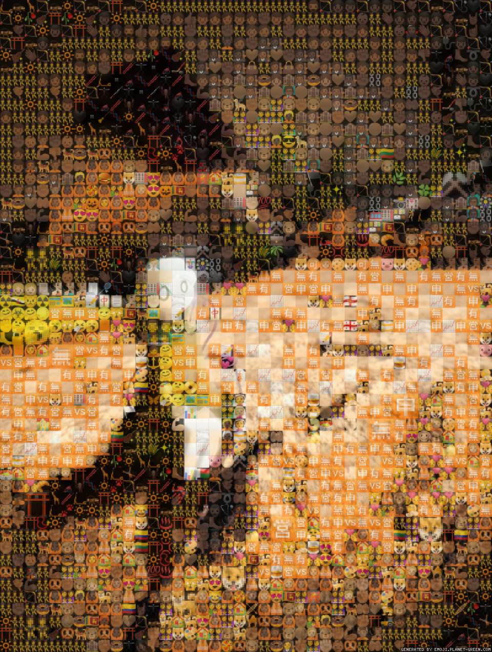 koishi by awaaaa | 🖼Emoji Mosaic🎉
