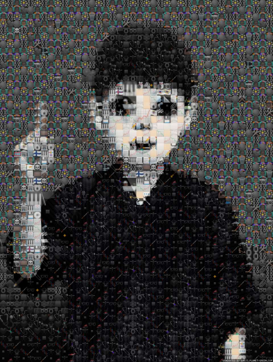 文章神 by 検索してはいけない言葉 | 🖼Emoji Mosaic🎉
