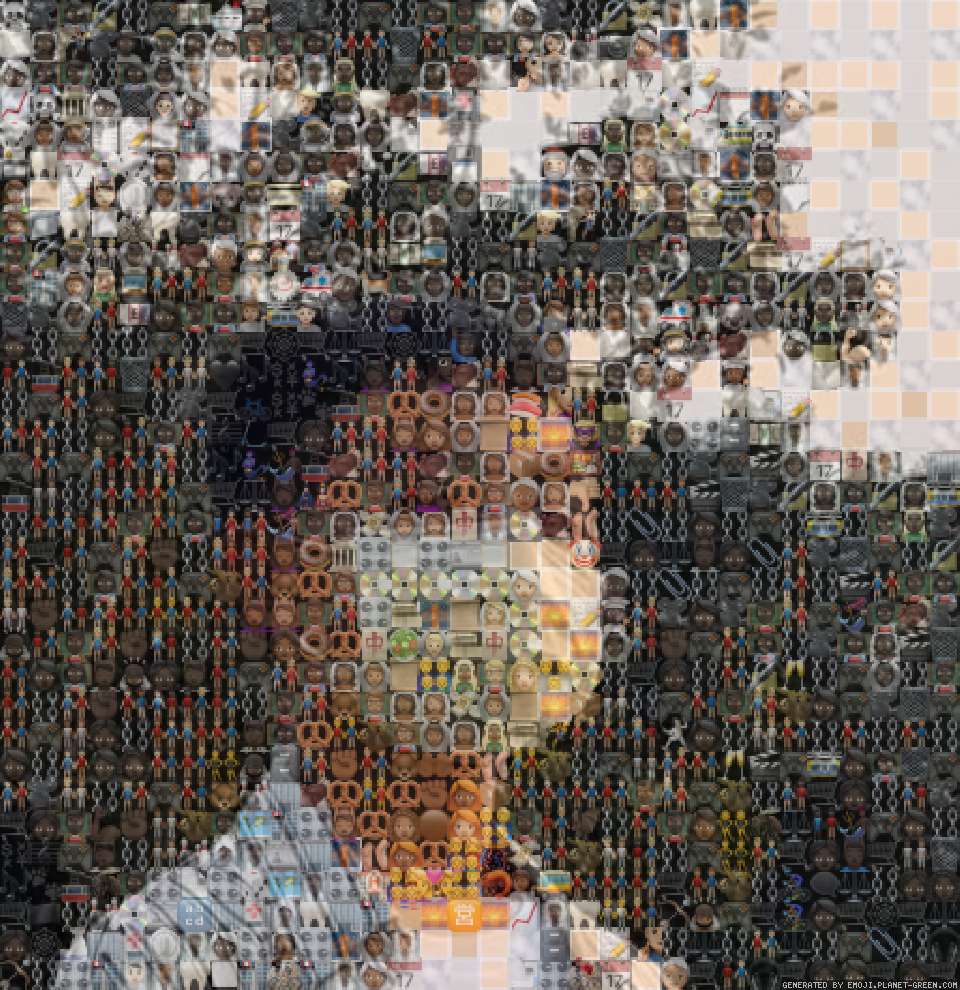 16 by (No Name) | 🖼Emoji Mosaic🎉