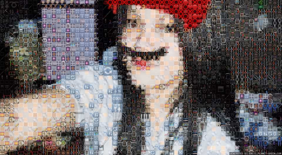 H. by (No Name) | 🖼Emoji Mosaic🎉