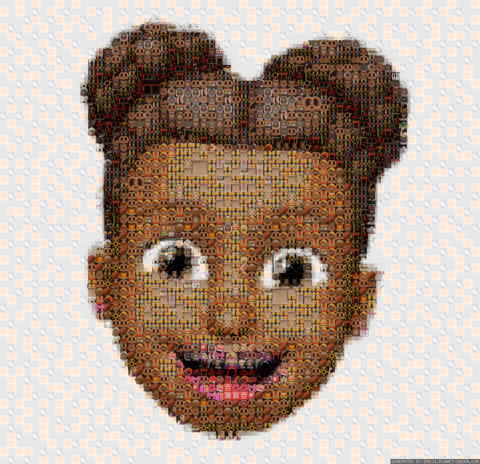 Idk by Candyfloss | 🖼Emoji Mosaic🎉